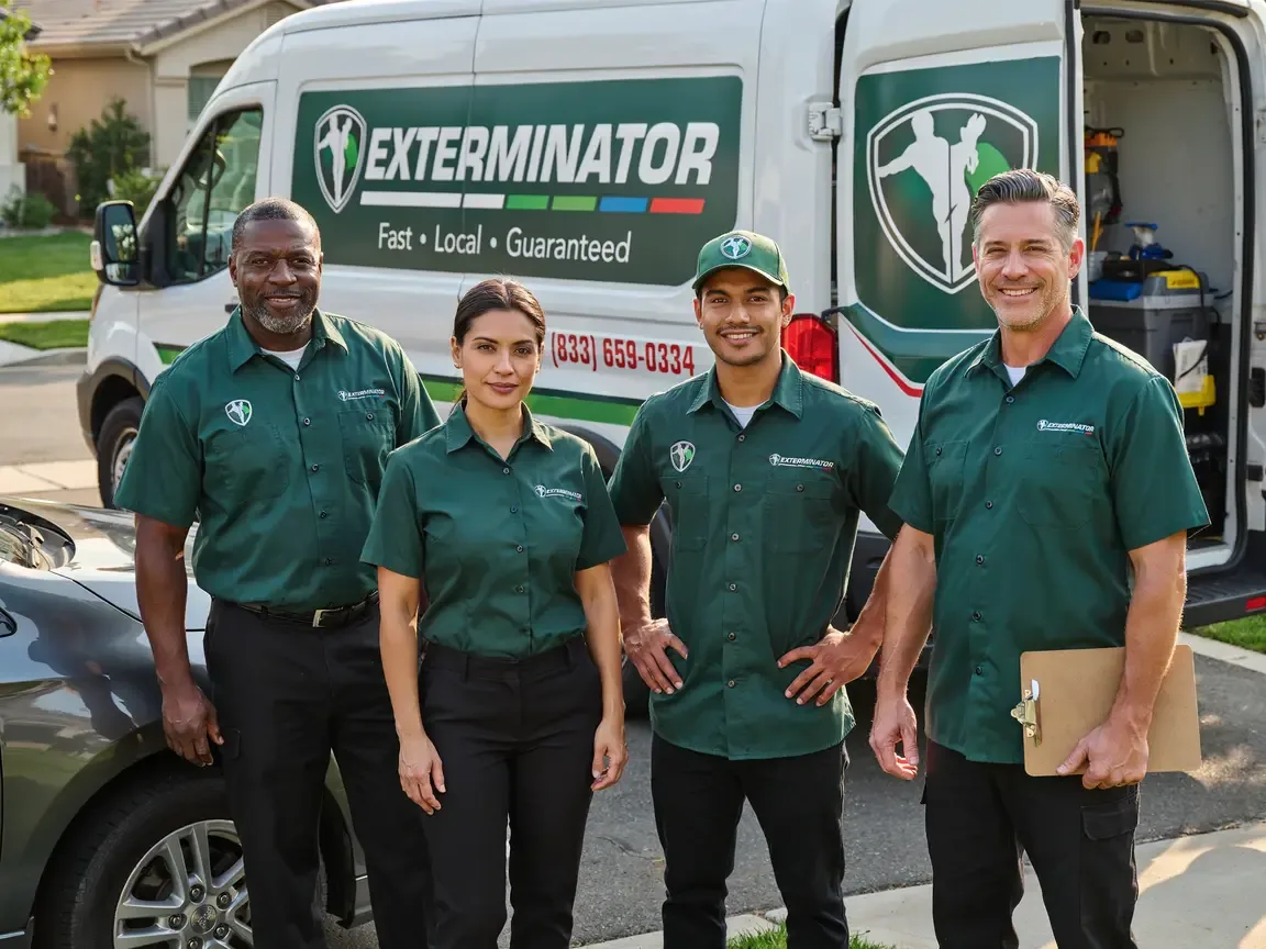 Pest Control company in Pellston, MI
